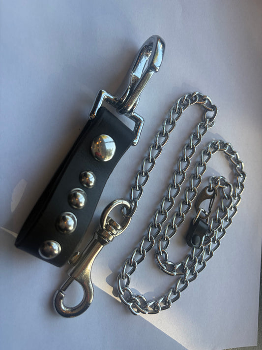 CUSTOM Wallet Chain & Leather Belt Loop  ACCESSORY