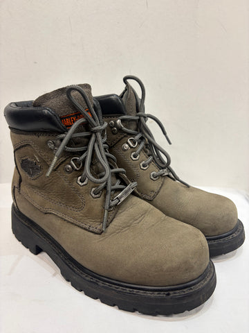 HARLEY DAVIDSON Nancy Leather BOOTS, 40.5