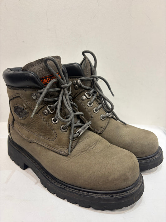 HARLEY DAVIDSON Nancy Leather BOOTS, 40.5