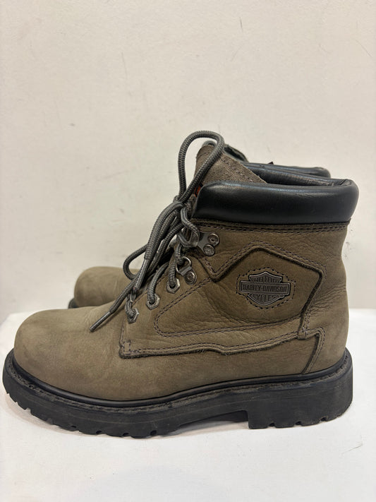 HARLEY DAVIDSON Nancy Leather BOOTS, 40.5