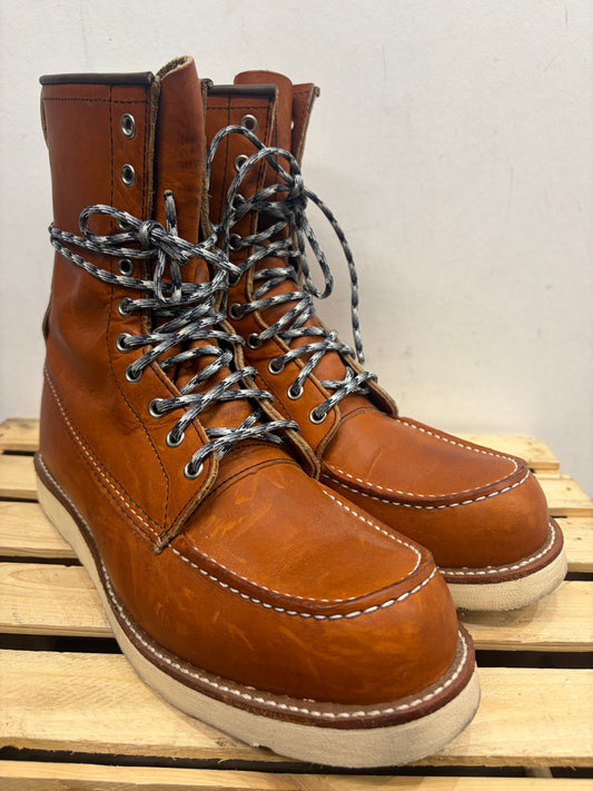 RED WING Classic Moc 9" - 10 Eyelet Leather FOOTWEAR, 43.5