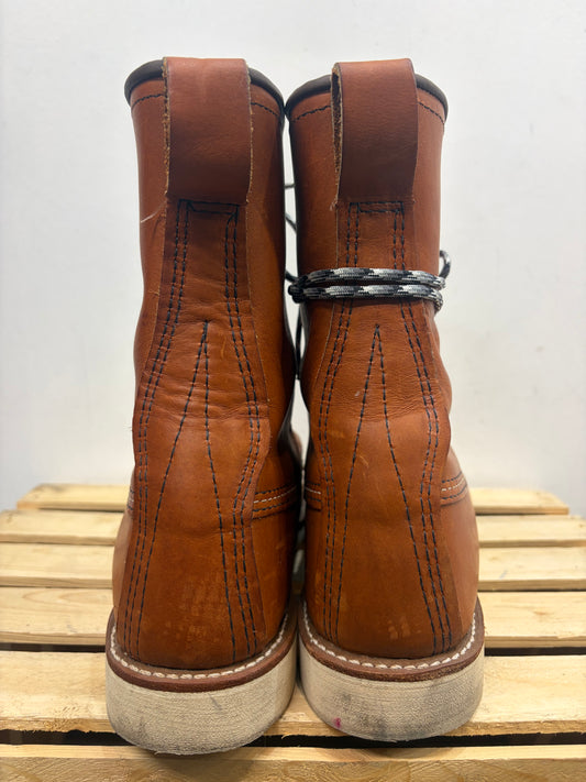 RED WING Classic Moc 9" - 10 Eyelet Leather FOOTWEAR, 43.5