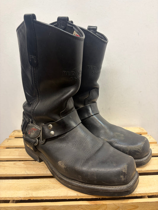 RED WING Engineer Boots Leather FOOTWEAR, 43