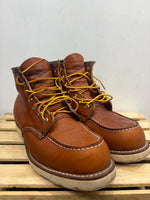 RED WING Classic Moc Leather FOOTWEAR, 43