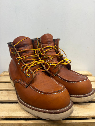 RED WING Classic Moc Leather FOOTWEAR, 43