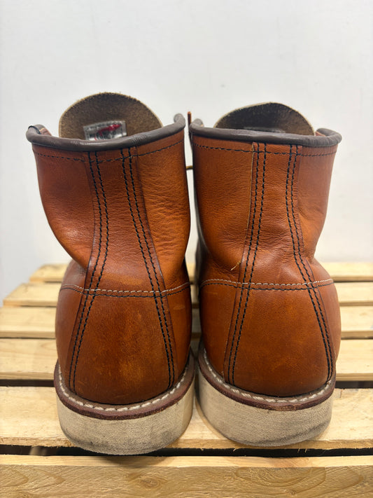 RED WING Classic Moc Leather FOOTWEAR, 43