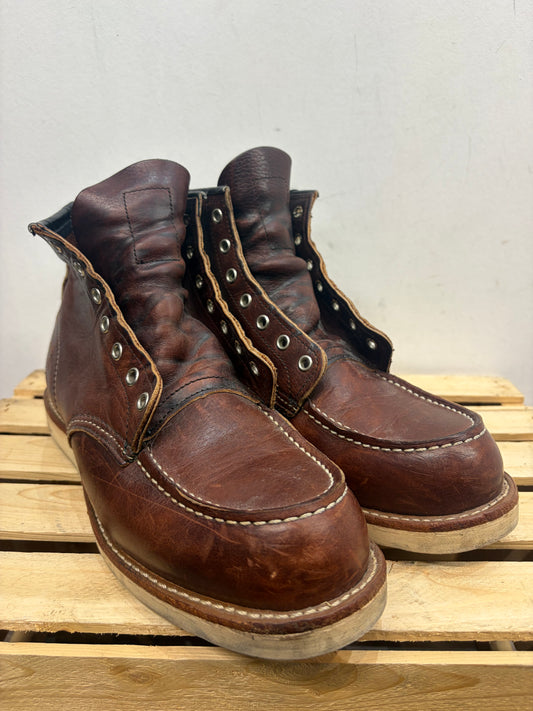 RED WING Classic Moc Leather FOOTWEAR, 43.5