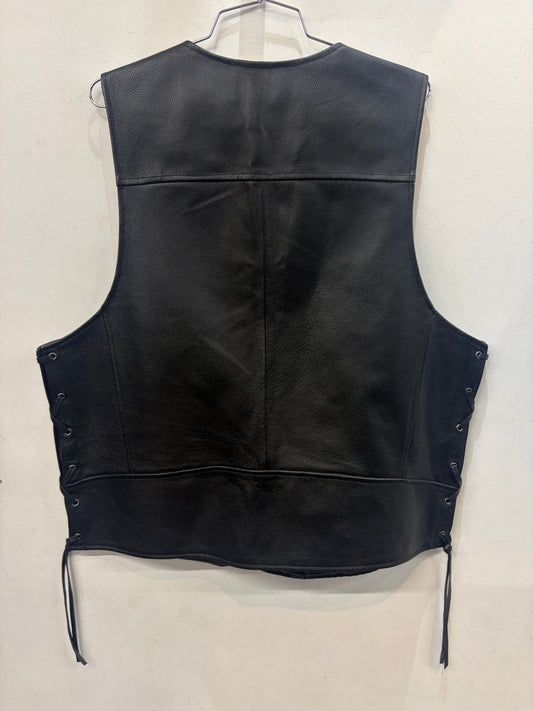 HARLEY DAVIDSON Riding Leather VEST, XL