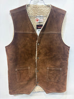 The Leather Shop Fashion Suede VEST, MED