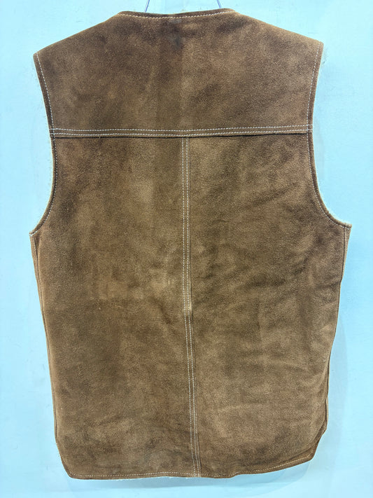 The Leather Shop Fashion Suede VEST, MED