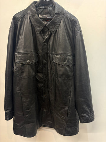 FIRST CLASSICS Riding Leather SHIRT, 8XL