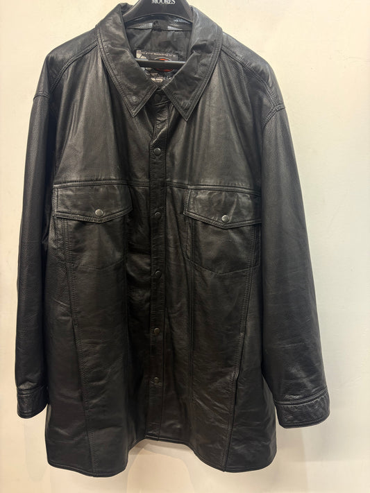 FIRST CLASSICS Riding Leather SHIRT, 8XL