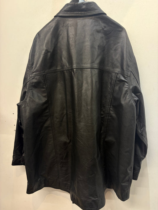 FIRST CLASSICS Riding Leather SHIRT, 8XL