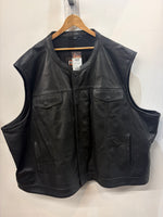 FIRST CLASSICS Club Leather VEST, 10XL
