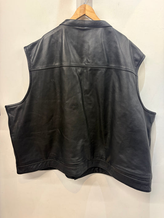 FIRST CLASSICS Club Leather VEST, 10XL
