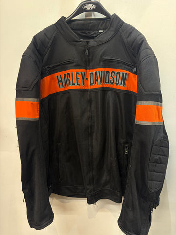 HARLEY DAVIDSON Trenton Mesh Textile JACKET, 5XL
