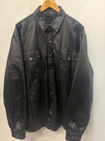 BIKER'S CLUB Fashion Leather JACKET, 4XL