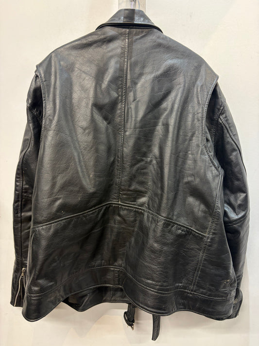 XELEMENT Classic Leather JACKET, 5XL