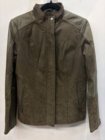 DANIER Fashion Leather JACKET, SM
