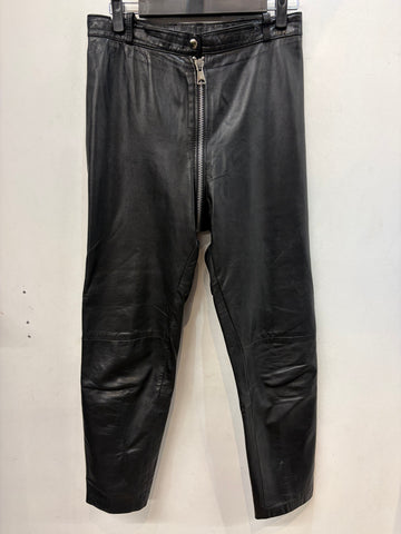 LEATHERCRAFT Fashion Leather PANTS, 30