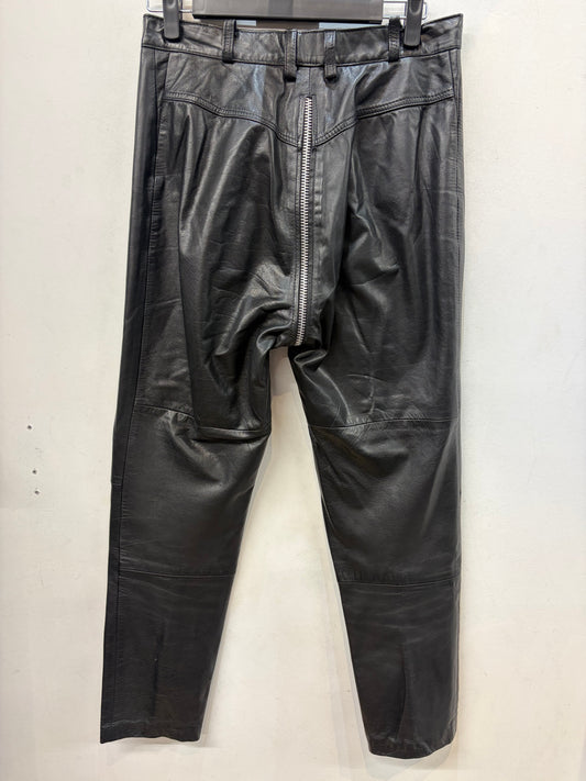 LEATHERCRAFT Fashion Leather PANTS, 30
