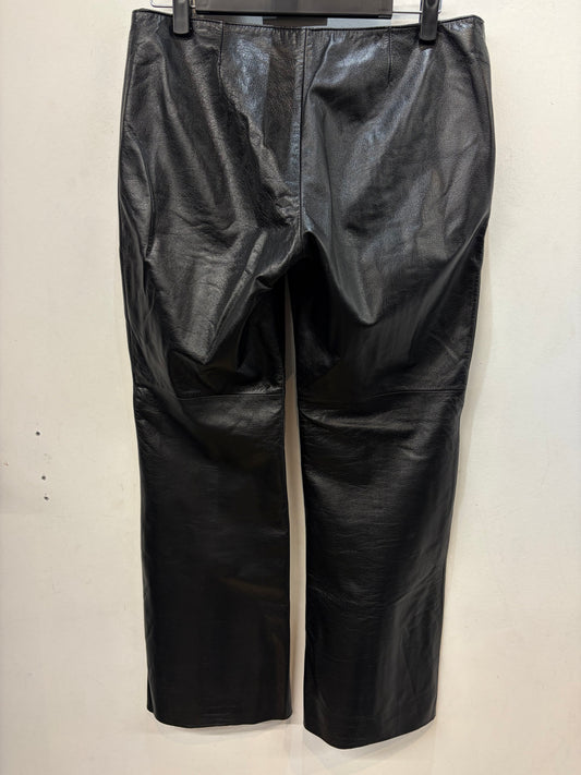 DANIER Fashion Leather PANTS, 32