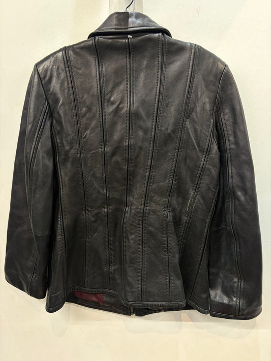 Liz Claiborne Fashion Leather JACKET, MED