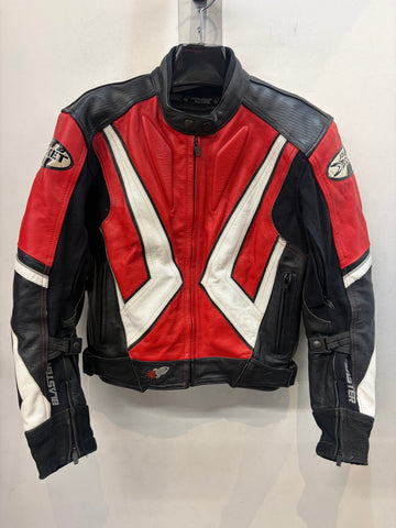 JOE ROCKET Riding Leather JACKET, MED
