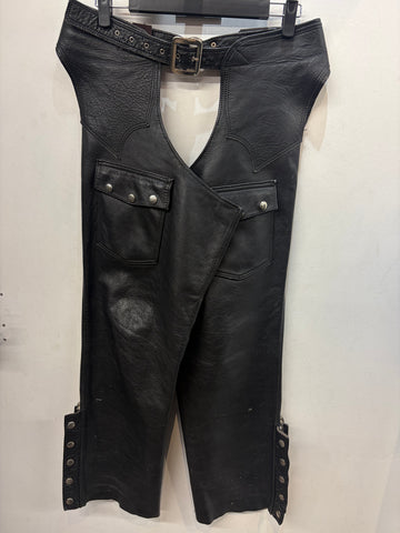 DEFINITELY DIFFERENT Classic Leather CHAPS, 24