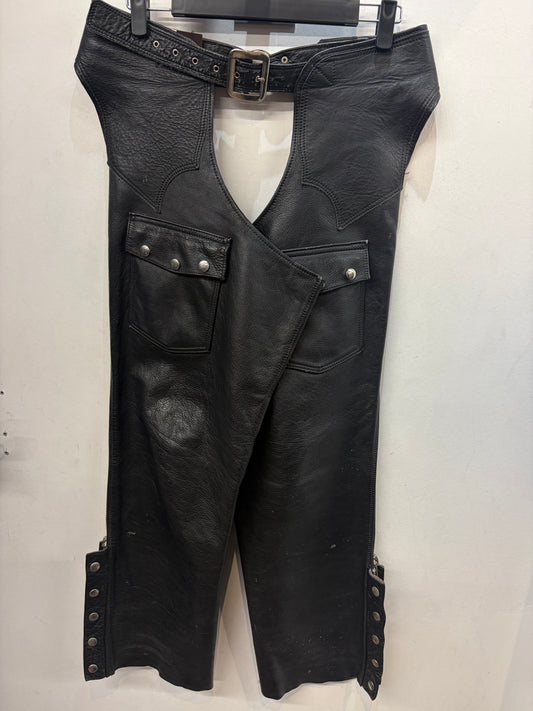 DEFINITELY DIFFERENT Classic Leather CHAPS, 24