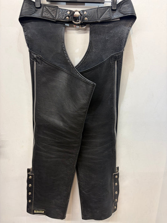DEFINITELY DIFFERENT Classic Leather CHAPS, 24