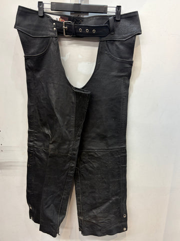GENUINE Riding Leather CHAPS, 22