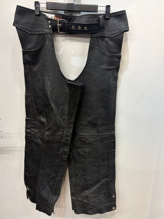 GENUINE Riding Leather CHAPS, 22