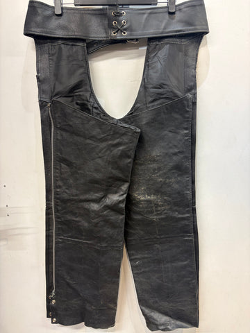 GENUINE LEATHER Classic Leather CHAPS, 28