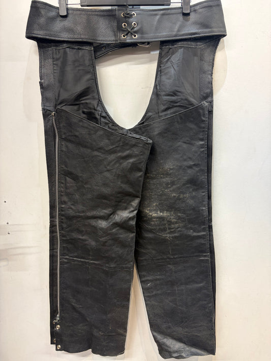GENUINE LEATHER Classic Leather CHAPS, 28