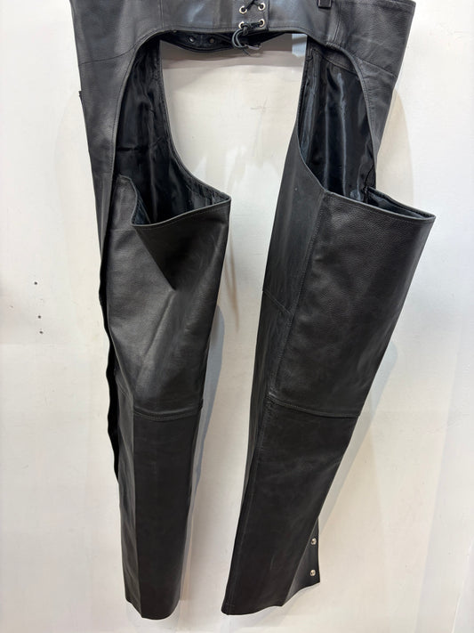 GENUINE LEATHER Classic Leather CHAPS, 28