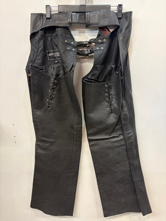 SOFARI Western Leather CHAPS, 24