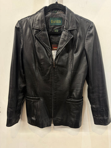 DANIER Fashion Leather JACKET, SM