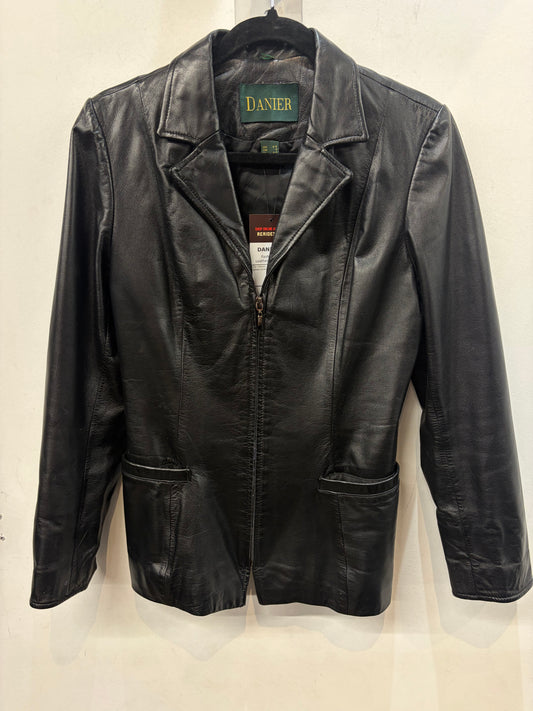 DANIER Fashion Leather JACKET, SM