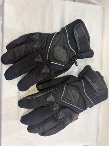 HARLEY DAVIDSON Dual Use Textile GLOVES, XL