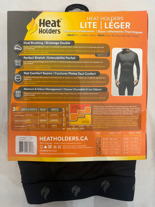 Heat Holders Long Sleeve Textile PANTS, LRG