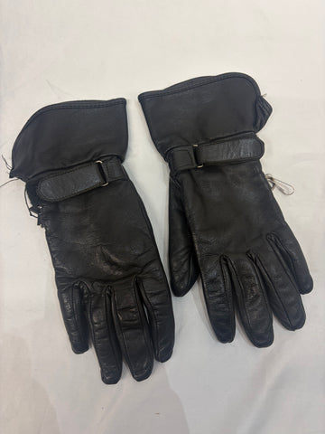 FIRST  Leather GLOVES, MED