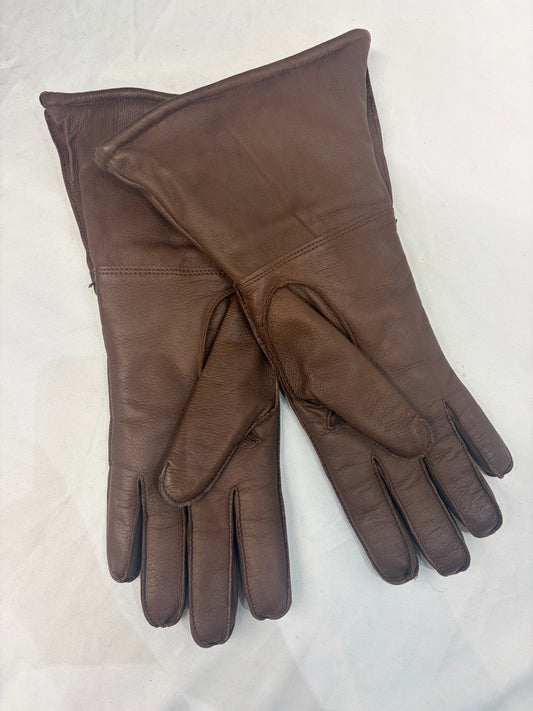 Chester Jefferies Gauntlet Leather GLOVES, SM