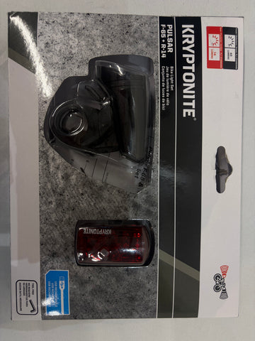 Kryptonite Bike Light Set  BIKE ACCESSORY