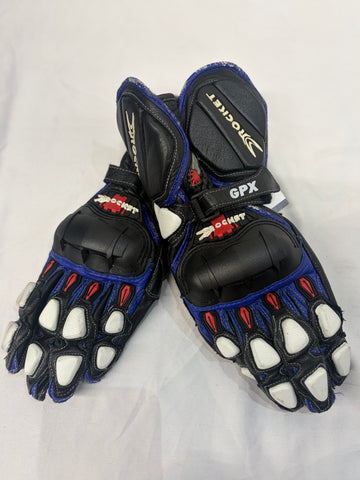 JOE ROCKET GPX Leather GLOVES, LRG