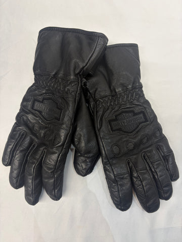 HARLEY DAVIDSON Gauntlet Leather GLOVES, LRG