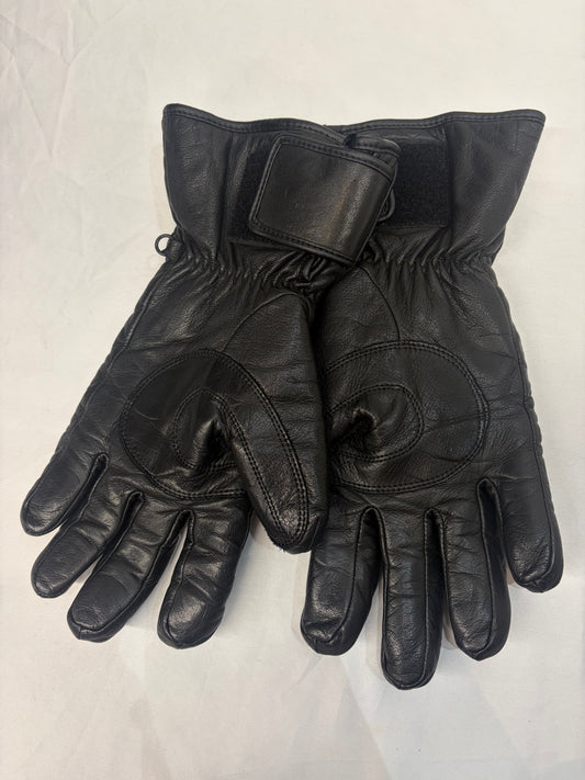 HARLEY DAVIDSON Gauntlet Leather GLOVES, LRG