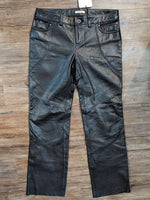 HARLEY DAVIDSON 5-Pocket Leather PANTS, LRG w 34