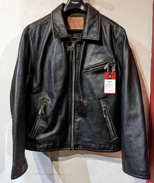 LEVI'S Casual Leather JACKET, XL m 48"