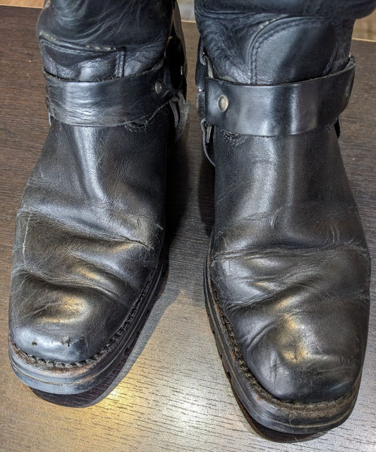 UNBRANDED Harness Leather FOOTWEAR, 39.5